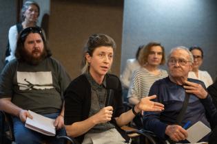 Jornadas de Resiliencia, cambio climático e infraestructuras verdes: Conferencia «Movilidad activa y cambios culturales» Jornadas de Resiliencia, cambio climático e infraestructuras verdes: Conferencia «Movilidad activa y cambios culturales»