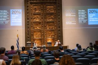 Jornadas de Resiliencia, cambio climático e infraestructuras verdes: Conferencia «Estrategias para las ciudades vulnerables»