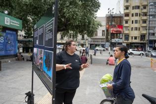 Punto Verde en la explanada de la Intendencia Punto Verde en la explanada de la Intendencia