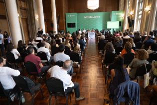 Jornadas de Resiliencia, cambio climático e infraestructuras verdes: Conferencia «La experiencia de colectivos sociales»