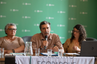 Jornadas de Resiliencia, cambio climático e infraestructuras verdes: Conferencia «La experiencia de colectivos sociales»