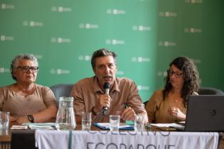 Jornadas de Resiliencia, cambio climático e infraestructuras verdes: Conferencia «La experiencia de colectivos sociales» Jornadas de Resiliencia, cambio climático e infraestructuras verdes: Conferencia «La experiencia de colectivos sociales»