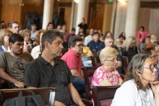 Jornadas de Resiliencia, cambio climático e infraestructuras verdes: Conferencia «La experiencia de colectivos sociales» Jornadas de Resiliencia, cambio climático e infraestructuras verdes: Conferencia «La experiencia de colectivos sociales»