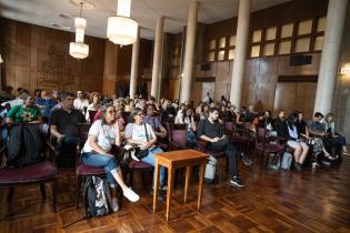 Jornadas de Resiliencia, cambio climático e infraestructuras verdes: Conferencia «La experiencia de colectivos sociales» Jornadas de Resiliencia, cambio climático e infraestructuras verdes: Conferencia «La experiencia de colectivos sociales»