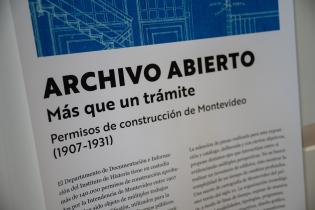 Archivo Abierto 16: Más que un trámite. Permisos de construcción de Montevideo (1907-1931) Archivo Abierto 16: Más que un trámite. Permisos de construcción de Montevideo (1907-1931)
