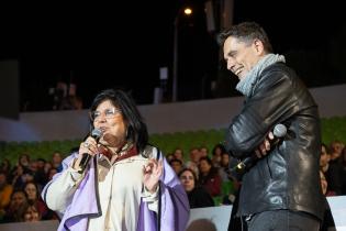 Inauguración de la segunda etapa de obras en el Teatro de Verano Inauguración de la segunda etapa de obras en el Teatro de Verano