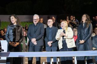 Inauguración de la segunda etapa de obras en el Teatro de Verano Inauguración de la segunda etapa de obras en el Teatro de Verano