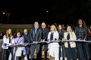 Inauguración de la segunda etapa de obras en el Teatro de Verano Inauguración de la segunda etapa de obras en el Teatro de Verano