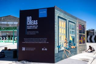 Lanzamiento de la campaña «No creas» de UNICEF Uruguay