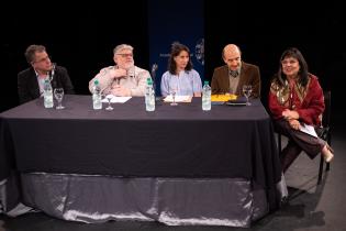 Actividad del teatro Circular y la Academia Nacional de Letras