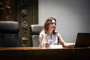 Se presentó trabajo con los ODS en las jornadas "Hacia un Plan Montevideo 300” Se presentó trabajo con los ODS en las jornadas "Hacia un Plan Montevideo 300”