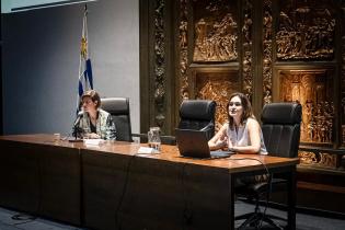 Se presentó trabajo con los ODS en las jornadas "Hacia un Plan Montevideo 300” Se presentó trabajo con los ODS en las jornadas "Hacia un Plan Montevideo 300”