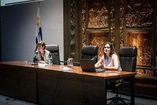 Se presentó trabajo con los ODS en las jornadas "Hacia un Plan Montevideo 300”