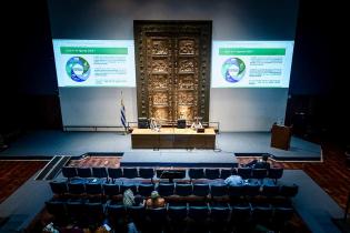 Se presentó trabajo con los ODS en las jornadas "Hacia un Plan Montevideo 300” Se presentó trabajo con los ODS en las jornadas "Hacia un Plan Montevideo 300”