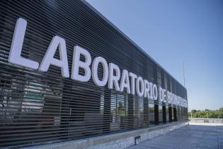 Avance de obra del laboratorio de bromatología Avance de obra del laboratorio de bromatología