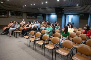 Entrega de certificados del curso de anfitrionía aplicada al Turismo