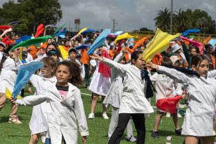 Las Infancias celebran los 300 años de Montevideo