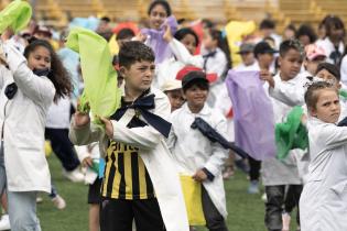 Las Infancias celebran los 300 años de Montevideo