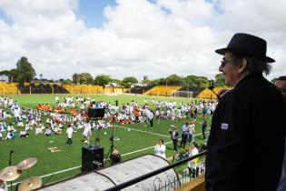 Las Infancias celebran los 300 años de Montevideo Las Infancias celebran los 300 años de Montevideo