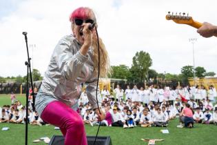 Las Infancias celebran los 300 años de Montevideo Las Infancias celebran los 300 años de Montevideo