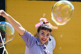 Las Infancias celebran los 300 años de Montevideo