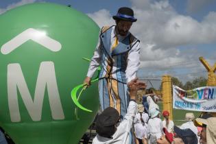 Las Infancias celebran los 300 años de Montevideo