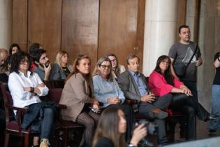  Conferencia de prensa por Ventana Sur en Montevideo