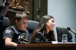 Promotores de Salud Adolescente en el 1º Congreso Nacional de Infancias y Adolescencias