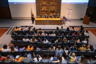 Promotores de Salud Adolescente en el 1º Congreso Nacional de Infancias y Adolescencias