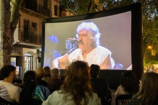 Función de cine al aire libre con el documental, El Sabalero en el marco de la Noche de las Librerías Función de cine al aire libre con el documental, El Sabalero en el marco de la Noche de las Librerías