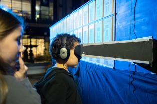 Función de El Imaginoscopio en el marco de la Noche de las Librerías