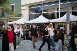 Feria de economía social y solidaria en la peatonal Sarandí Feria de economía social y solidaria en la peatonal Sarandí