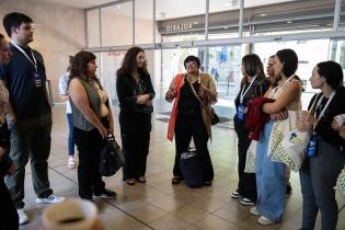 Virginia Cardozo da la bienvenida a jóvenes investigadores de AUGM