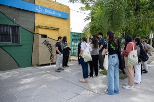 Visita al Complejo Sacude en el marco de las jornadas de jóvenes investigadores de AUGM Visita al Complejo Sacude en el marco de las jornadas de jóvenes investigadores de AUGM