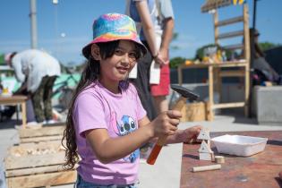 ABC + Deporte y Cultura en el parque Idea Vilariño