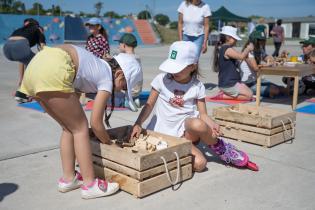 ABC + Deporte y Cultura en el parque Idea Vilariño ABC + Deporte y Cultura en el parque Idea Vilariño