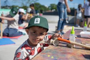 ABC + Deporte y Cultura en el parque Idea Vilariño