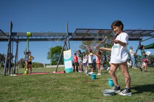 ABC + Deporte y Cultura en el parque Idea Vilariño