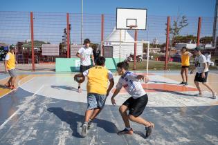 ABC + Deporte y Cultura en el parque Idea Vilariño