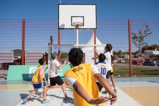 ABC + Deporte y Cultura en el parque Idea Vilariño