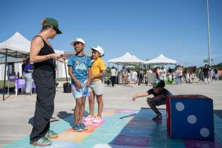 ABC + Deporte y Cultura en el parque Idea Vilariño