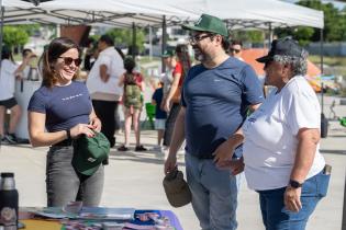 ABC + Deporte y Cultura en el parque Idea Vilariño