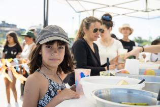 ABC + Deporte y Cultura en el parque Idea Vilariño