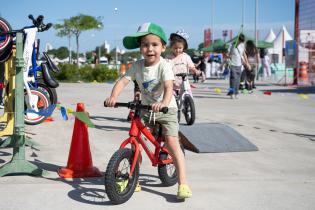 ABC + Deporte y Cultura en el parque Idea Vilariño