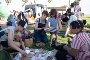 Jornada de adopción de animales y feria vegana en la Plaza Daniel Muñoz