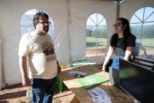 Jornada de adopción de animales y feria vegana en la Plaza Daniel Muñoz