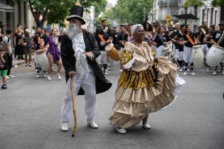 Lanzamiento de Candombe es Salud