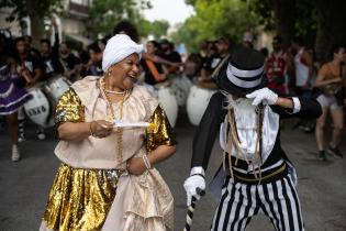 Lanzamiento de Candombe es Salud