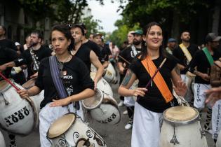 Lanzamiento de Candombe es Salud