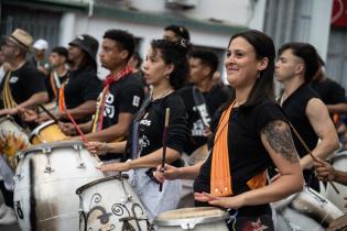 Lanzamiento de Candombe es Salud